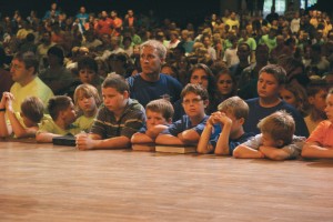 Obstacles don’t slow Children’s Camp