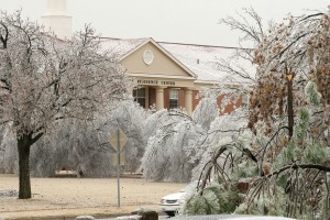 Baptist volunteers ready to help ice storm victims