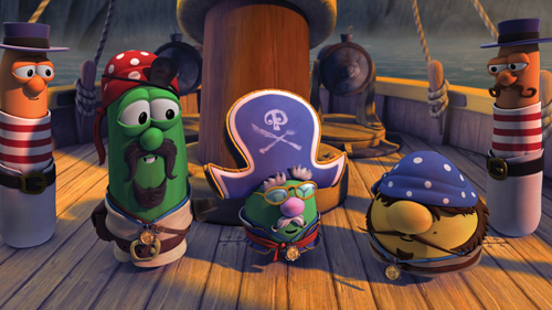 VeggieTales (Word Video): The Pirates Who Don't Do Anything (Other) 