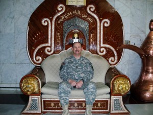 Oklahoma Pastor Serving Soldiers in Iraq