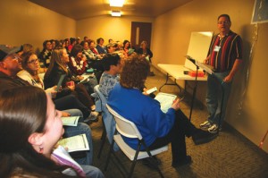 Singles learn about  identity in Christ