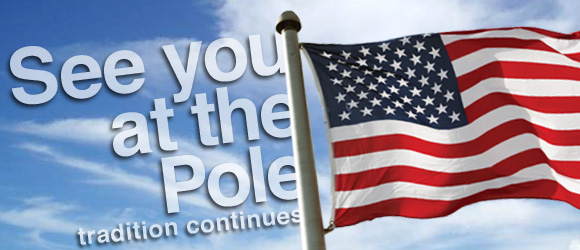 ‘See You at the Pole’ tradition continues