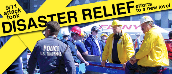 9-11 attack took SBC disaster  relief efforts to a new level