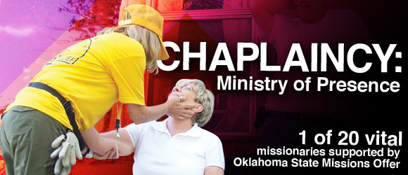 Chaplaincy: ministry of presence