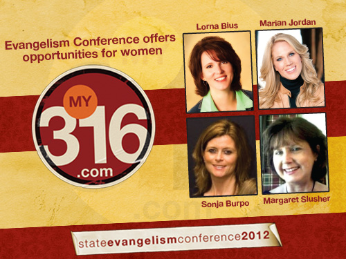 Evangelism Conference offers opportunities for women