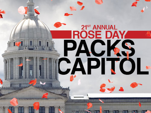 21st annual Rose Day packs capitol