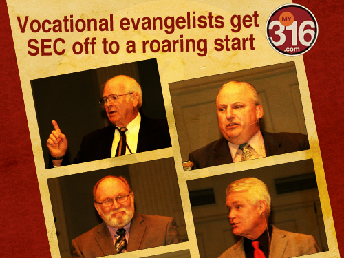 Vocational evangelists get  SEC off to a roaring start
