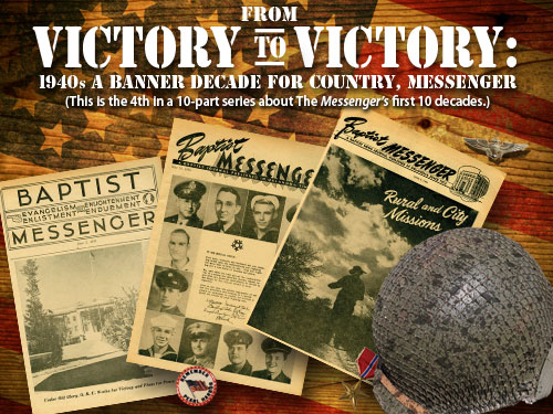 From victory to victory: 1940s a banner decade for country, Messenger