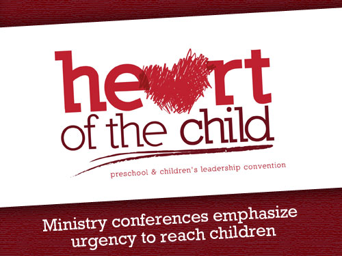 Ministry conferences emphasize urgency to reach children