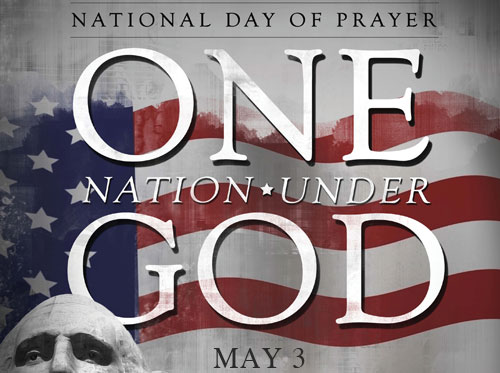 National Day of Prayer May 3