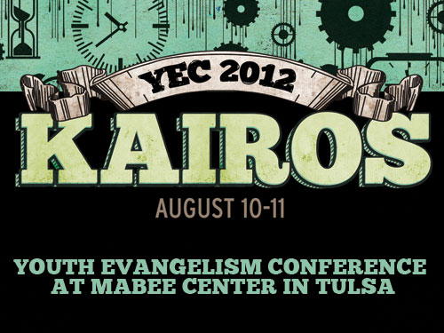 Youth Evangelism Conference Aug. 10-11 at Mabee Center in Tulsa; theme ‘Kairos’