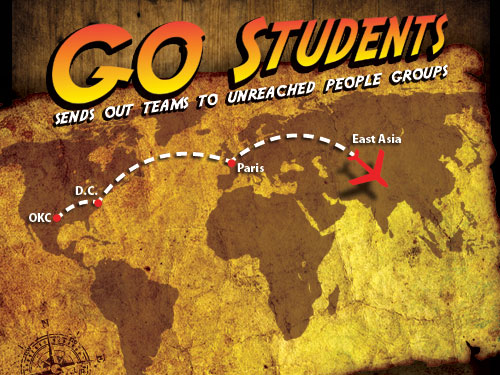 Go Students sends out teams to unreached people groups