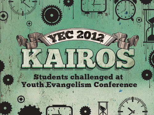 Students challenged at Youth Evangelism Conference