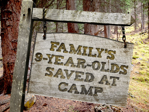 Family’s 9-year-olds saved at camp