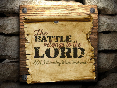 The Battle Belongs to the Lord: Ministry wives weekend planned March 1-2