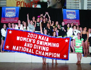 OBU Women Swim