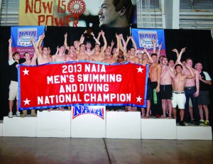 OBU Men Swim
