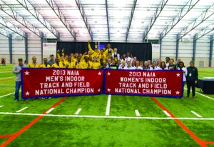 OBU Indoor Track
