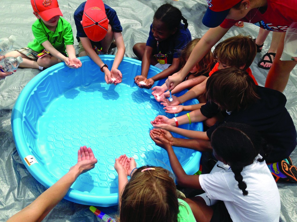 Traveling the world in one-day VBS