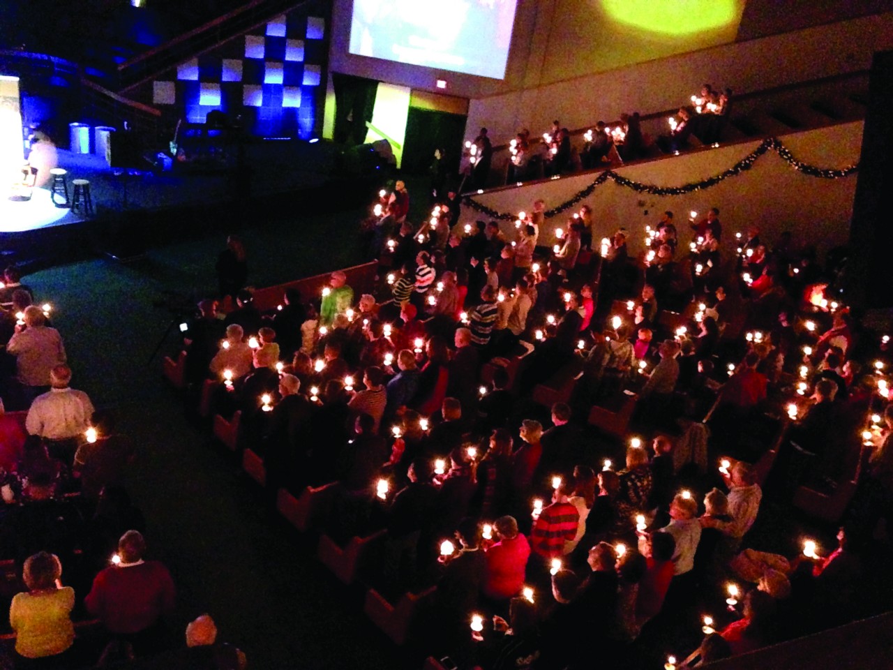 Bethany, Council Road will have two candlelight services on Christmas Eve, at 6 and 11 p.m.