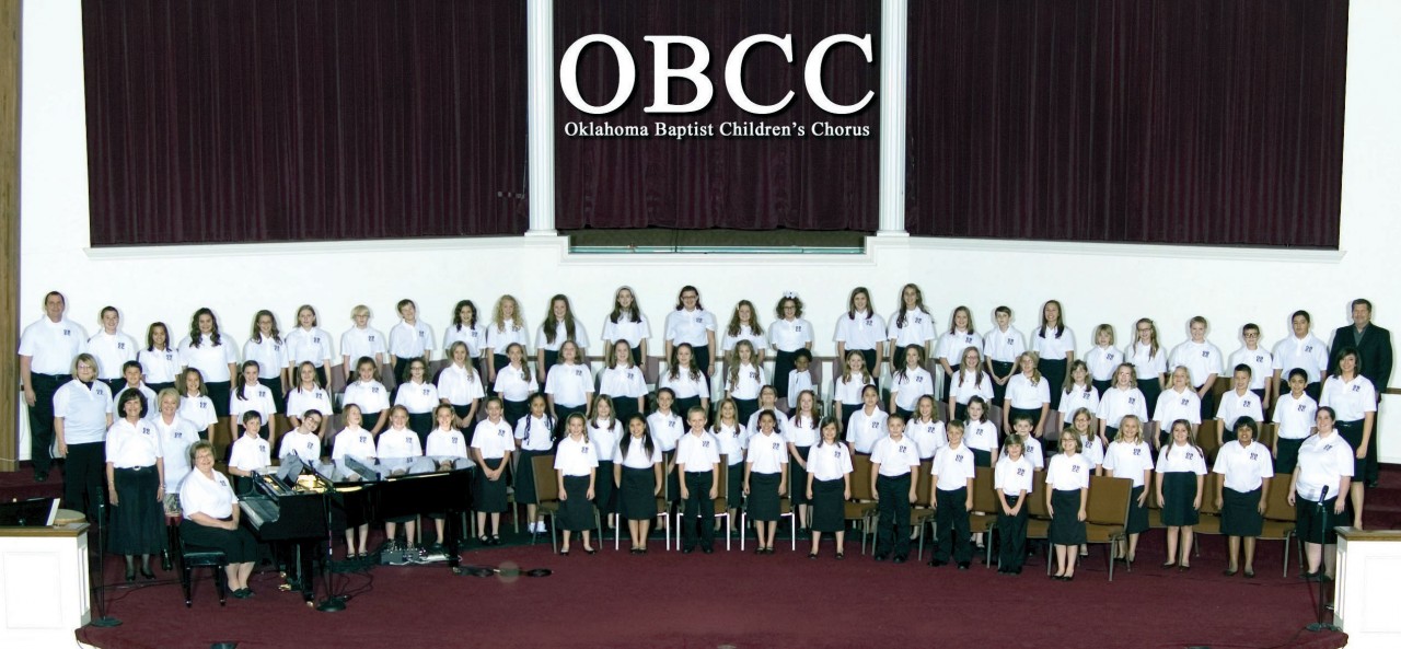 The Oklahoma Baptist Children’s Chorus will perform at Rose Day on Feb. 5.