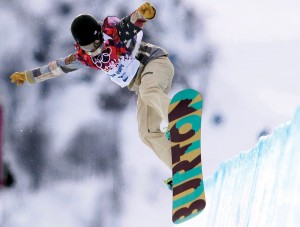 U.S. Olympic snowboarder Kelly Clark won the bronze medal in the women’s halfpipe competition in the Sochi 2014 Winter Olympic Games (Photo: David G. Mcintyre)