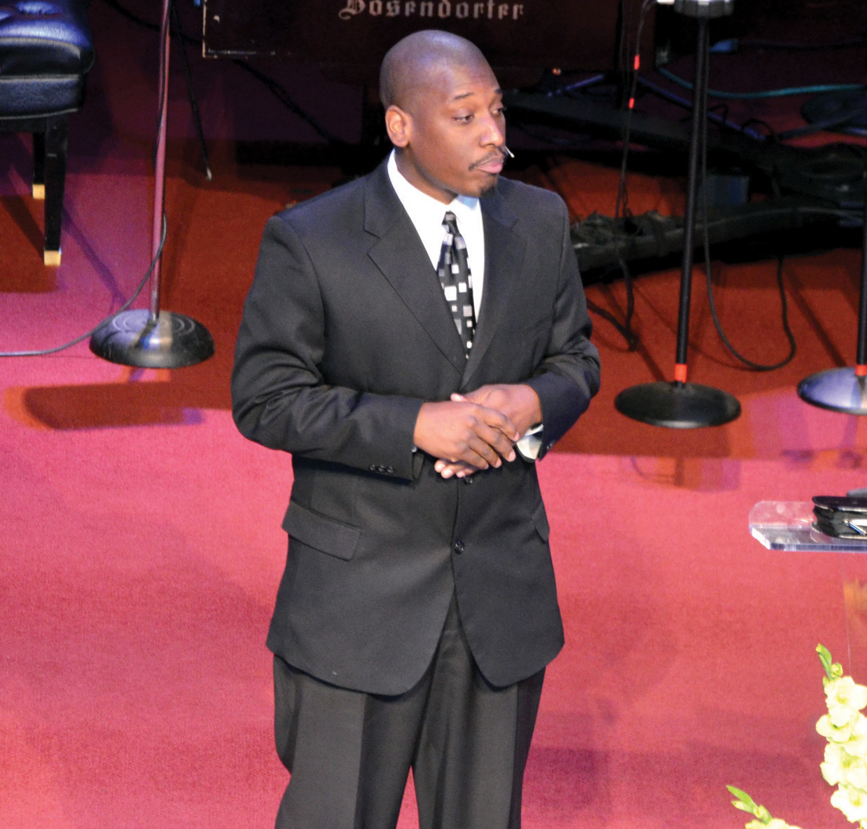 K.J. Jackson, pastor of Tulsa, New Beginnings.
