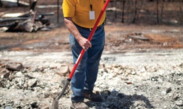 DR teams respond to wildfires in Panhandle