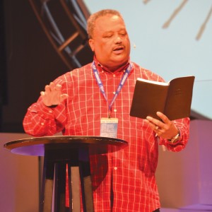 SBC President Fred Luter was the keynote speaker at Rewired.