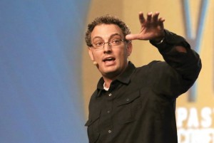 Alex Himaya, pastor of Broken Arrow, BattleCreek, speaks during the 2014 Pastors’ Conference. The two-day Pastors’ Conference, June 8-9, also feature nationally-known speakers including Rick Warren, Francis Chan, James MacDonald and J.D. Greear.