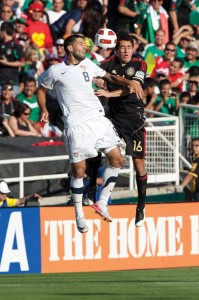 photos: Photo Works / Shutterstock.com Clint Dempsey is the captain of the USA soccer team. USA will be playing in the 2014 World Cup in Brazil, which begins June 12 and continues through July 13. USA begins World Cup competition facing Ghana on June 16.