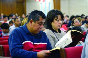 Couple Reading