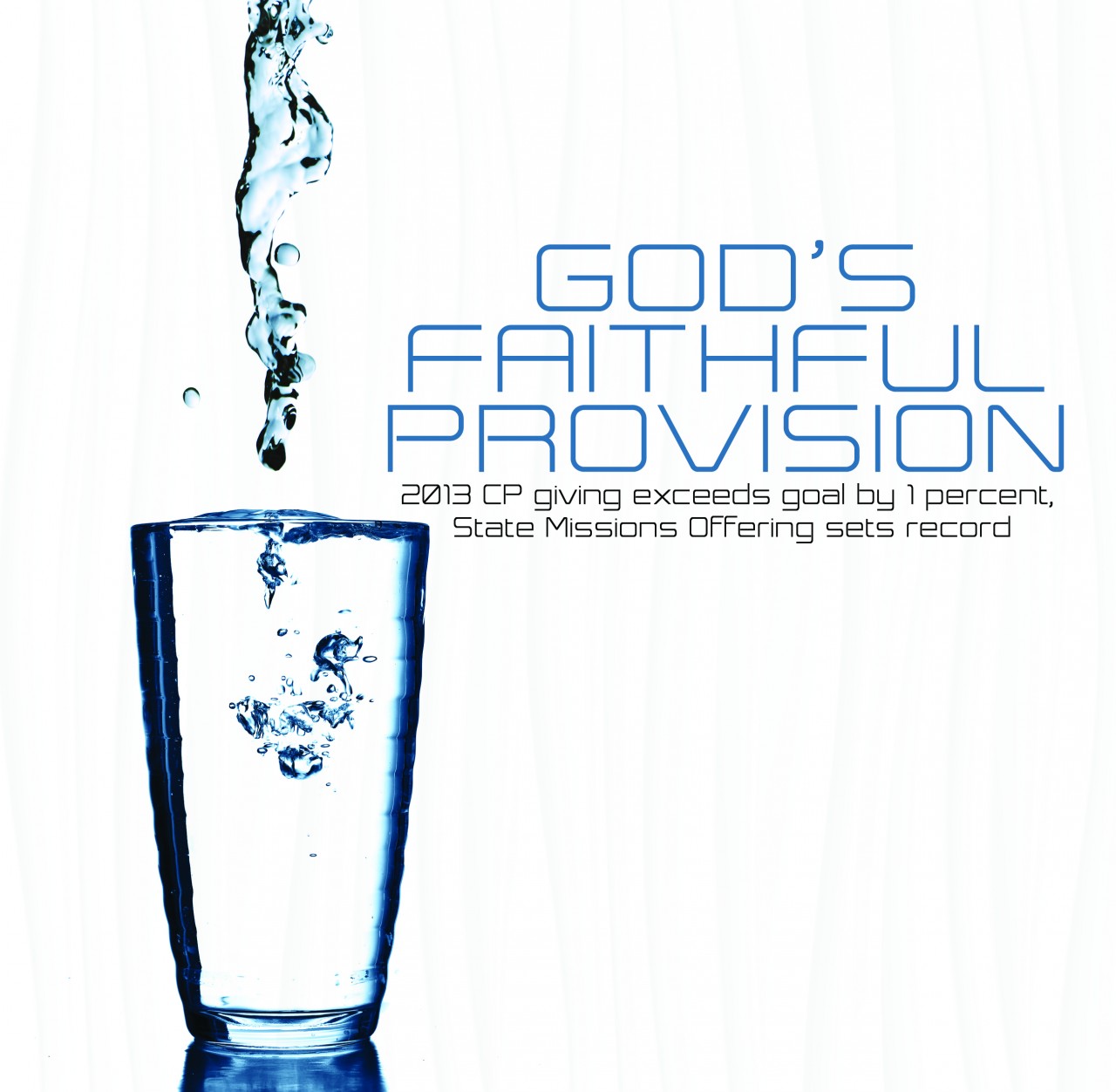 Cover Art God's Provision