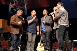 “This Hope” led in worship throughout the sessions of the State Evangelism Conference at Del City, First Southern, Jan. 26-27 (Photo: Bob Nigh)