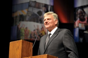 Franklin Graham (Photo: Bob Nigh)