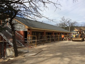 The renovation of the Kannady Family Lodge is close to completion