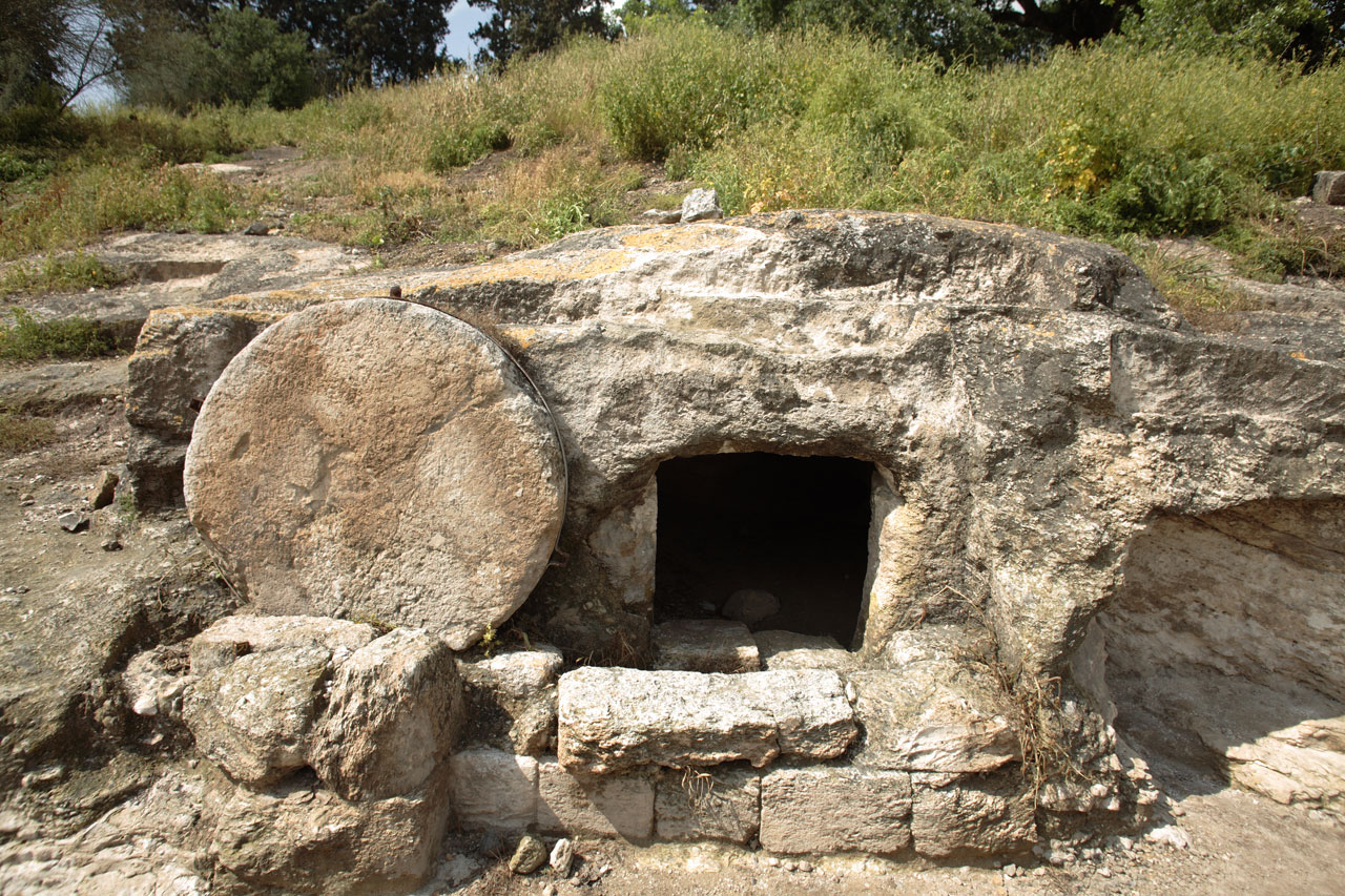 EASTER: Jesus put things in order & walked out of the tomb