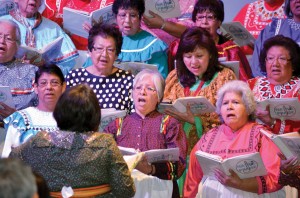 Native Praise provided special music during the final session Saturday morning (Photo: Chris Doyle)