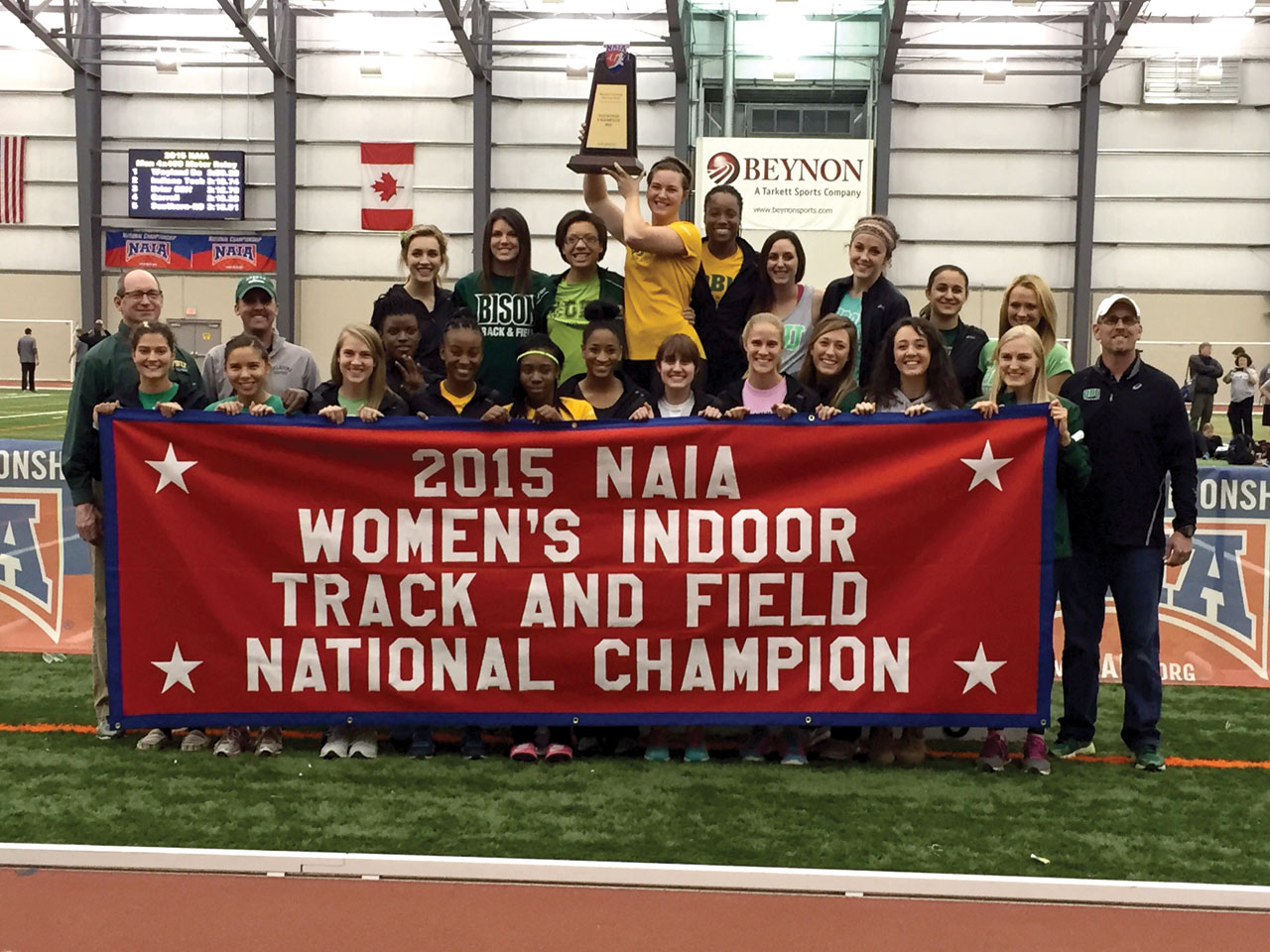 OBU claims NAIA titles in track, swimming & diving