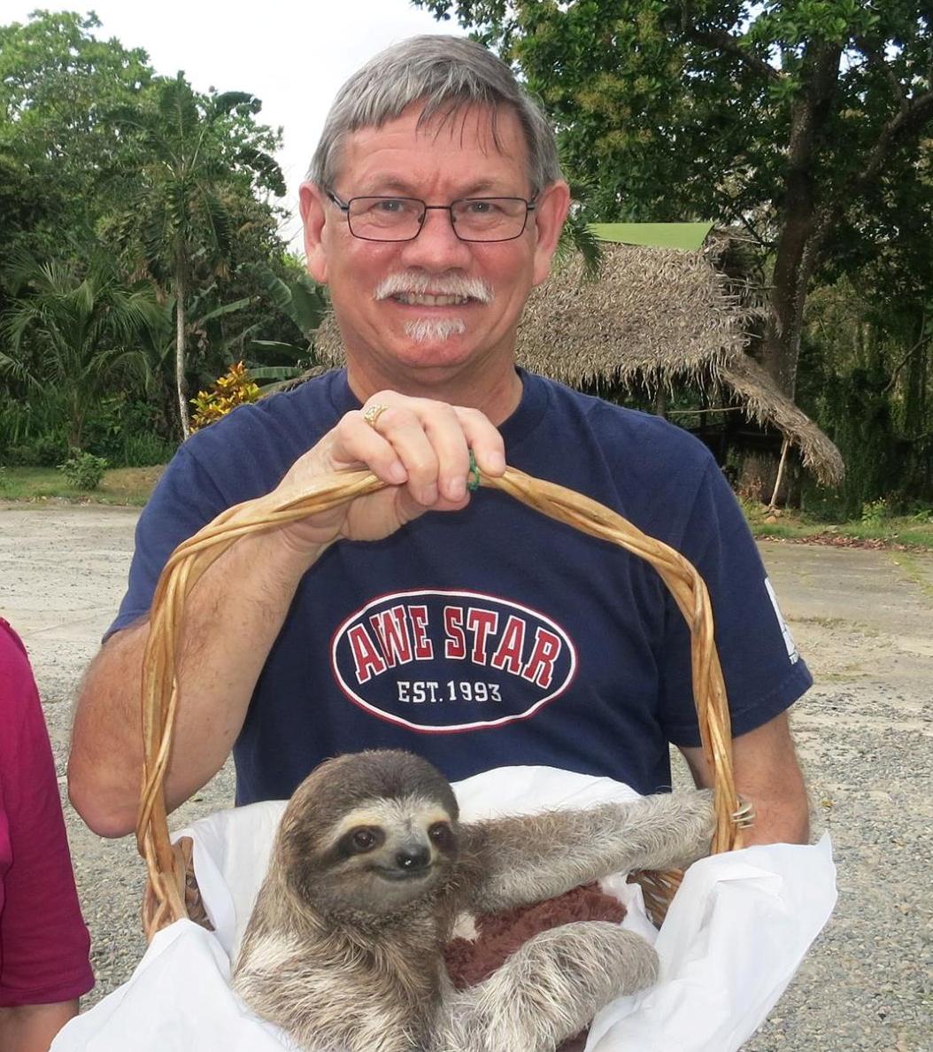 Rite of passage parenting: Sloths