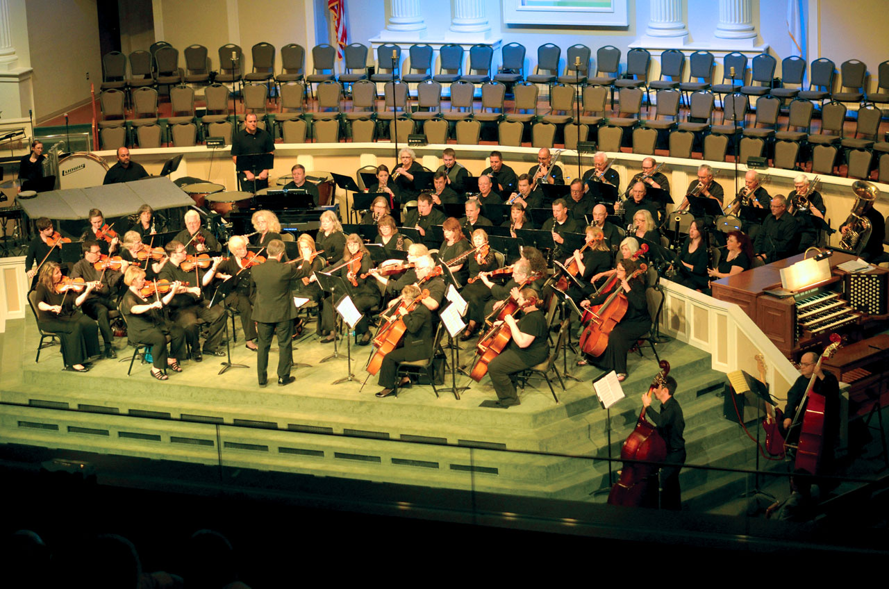 The Oklahoma Baptist Symphony presents a concert at the conference Sunday evening, April 19. (Photo: Bob Nigh)