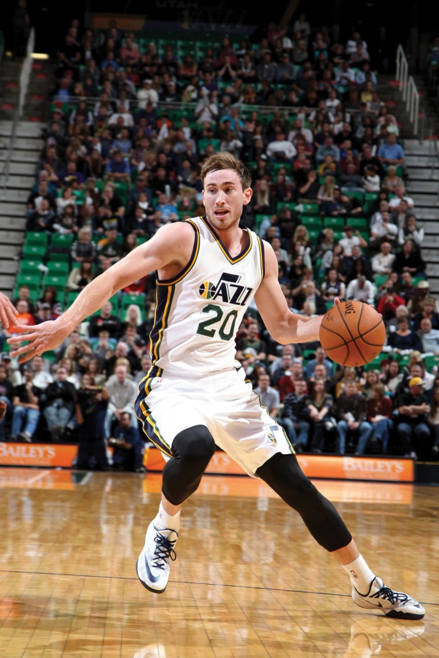 Utah Jazz’s Hayward plays for ‘glory of God’