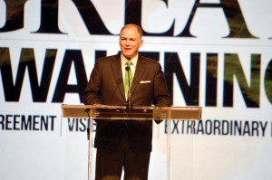 Hance Dilbeck, senior pastor of Oklahoma City, Quail Springs, served as SBC second vice president (Photo: Chris Doyle)