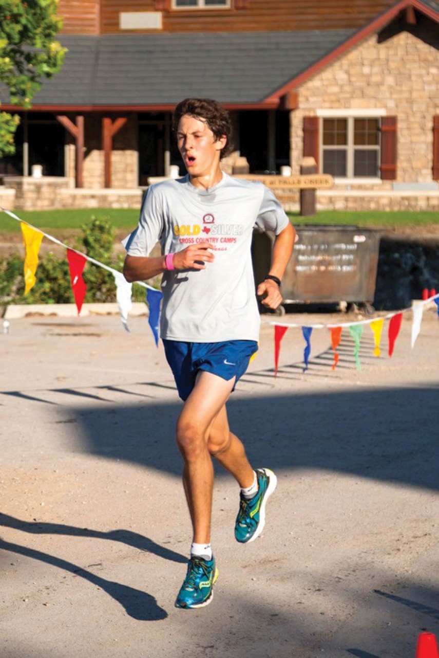 3)Harrison Tillman from Fort Worth, Texas, Birchman finished first in the Falls Creek 5K during Week Two. (Photo: Austin Urton)