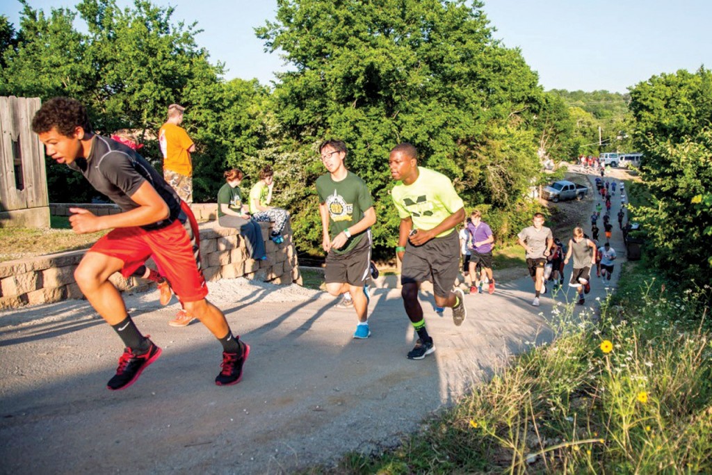 Falls Creek 5K run grows in interest Baptist Messenger of Oklahoma