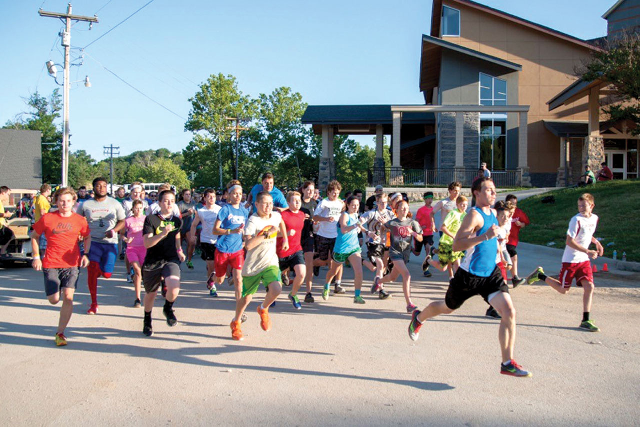 Falls Creek 5K run grows in interest Baptist Messenger of Oklahoma