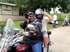 F.A.I.T.H. Riders shared rides with campers (Photo: Provided)