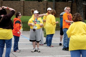 1) Camp Perfect Wings puts smiles on the faces of campers and volunteers alike (Photo: Brian Hobbs)