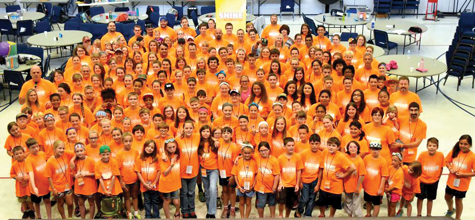 Children take Gospel to Tulsa Metro Area