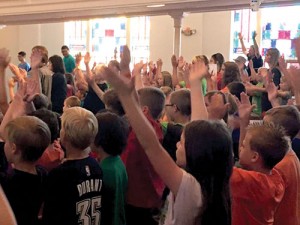 Members of Muskogee, First, embrace an active life of fellowship, Bible study and worship of Christ. The church makes frequent use of the BGCO’s ReConnect Sunday School resources. (Photos: Provided)